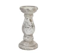 Ceramic Stone Effect Candle Holder Hill Interiors Stone One Size