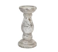 Ceramic Stone Effect Candle Holder Hill Interiors Stone One Size