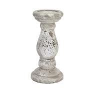 Hill Interiors Ceramic Stone Effect Candle HolderOne Size Stone HI4769