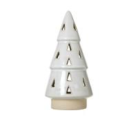 Ceramic Tree Cut-Out LED Christmas Dration Hill Interiors White One Size