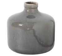 Hill Interiors Ceramic Vase23cm x 23cm x 23cm Grey HI4401