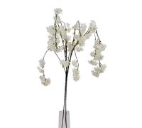 Hill Interiors Cherry Blossom Artificial Flower In White White One Size