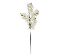 Hill Interiors Cherry Blossom Artificial Flower In White White One Size