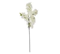 Hill Interiors Cherry Blossom Artificial Flower White (One Size)
