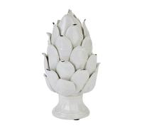 Hill Interiors Chianti Artichoke Decoration White (One Size)