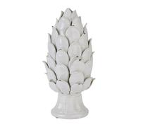 Chianti Artichoke Ornament Hill Interiors White One Size