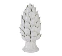 Hill Interiors Chianti Artichoke Ornament In White White One Size
