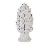 Hill Interiors Chianti Artichoke Ornament White (36Cm X 19Cm X 3.2mm)
