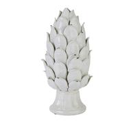 Hill Interiors Chianti Artichoke Ornament White (36Cm X 19Cm X 3.2mm)