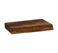 Hill Interiors Chopping Board - Brown - 6cm x 40cm x 70cm - Brown - 100% Mixed