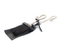 Hill Interiors Chrome Crook Handle Hearth Tidy In Silver Silver