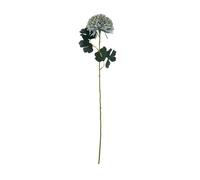 Hill Interiors Chrysanthemum Artificial Flower in Pale Blue Hill Interiors Pale Blue