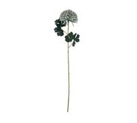 Hill Interiors Chrysanthemum Artificial Flower in Pale Blue Hill Interiors Pale Blue