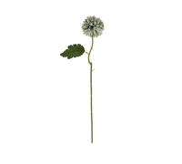 Hill Interiors Chrysanthemum Artificial Flower - Pale Green - One Size