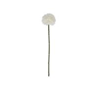 Hill Interiors Chrysanthemum Artificial Flower in White Hill Interiors White