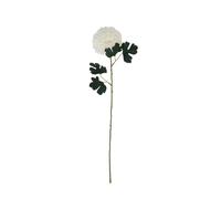 Hill Interiors Chrysanthemum Artificial Flower in White Hill Interiors White