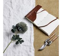 Hill Interiors Chrysanthemum Artificial Flower in Pale Blue Hill Interiors Pale Blue