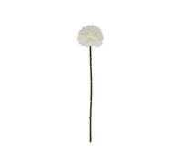 Hill Interiors Chrysanthemum Artificial Flower in White Hill Interiors White