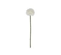 Hill Interiors Chrysanthemum Artificial Flower White/green (One Size)