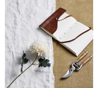 Hill Interiors Chrysanthemum Artificial Flower in White Hill Interiors White