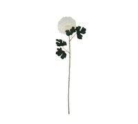 Hill Interiors Chrysanthemum Artificial Flower - White - One Size