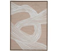 Hill Interiors Clayre Line Art In Frame - Wood - L3 X W60 X H80 Cm - Brown