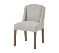 Hill Interiors Compton Aspen Dining Chair - Wood - L59 X W52 X H87 Cm