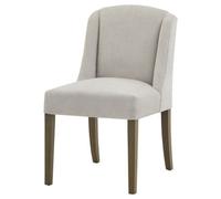 Hill Interiors Compton Dining Chair - Wood - L59 X W52 X H87 Cm - Grey