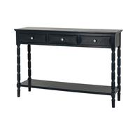 Hill Interiors Contour Wide Console Table With Drawers