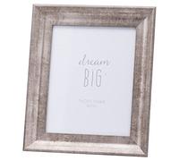 Hill Interiors Convex Single Photo Frame (5in x 7in) (Silver)