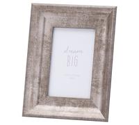 Hill Interiors Convex Single Photo Frame in Silver Hill Interiors Silver