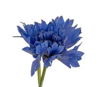 Hill Interiors Cornflower Artificial Plant - Blue - One Size