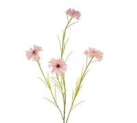 Hill Interiors Cornflower Artificial Plant - Pink - One Size