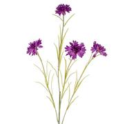 Hill Interiors Cornflower Artificial Plant Purple (One Size)