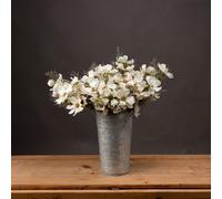 Hill Interiors Cosmos Cream Spray Faux Plant