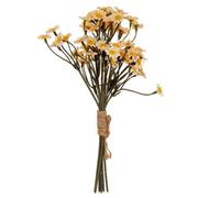 Hill Interiors Cream Daisy Bunch Artificial Flower - Plastic - L16 X W16 X H27 Cm - Cream