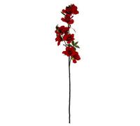 Hill Interiors Crimson Bloom Large Spray Artificial Flower - Plastic - L11 X W11 X H92 Cm - Red
