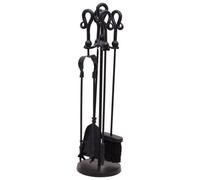 Hill Interiors Crook Top Companion Set Black (One Size)