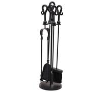 Hill Interiors Crook Top Companion Set - Black - One Size - Black - 100% Mixed