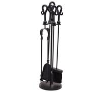 Hill Interiors Crook Top Companion SetOne Size Black HI4745