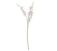 Hill Interiors Cymbidium Spray Artificial Flower in Lilac Hill Interiors Lilac