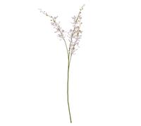 Hill Interiors Cymbidium Spray Artificial Flower in Lilac Hill Interiors Lilac