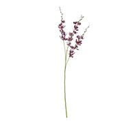 Hill Interiors Cymbidium Spray Artificial Flower in Purple Hill Interiors Purple