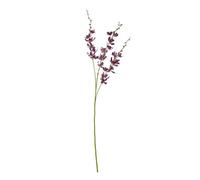 Hill Interiors Cymbidium Spray Artificial Flower Purple (One Size)