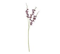 Hill Interiors Cymbidium Spray Artificial Flower - Purple - One Size