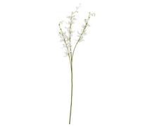 Hill Interiors Cymbidium Spray Artificial Flower White (One Size)