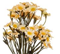 Hill Interiors Daisy Artificial Flower - Cream - One Size