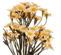 Hill Interiors Daisy Artificial Flower Cream (One Size)