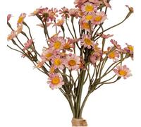Hill Interiors Daisy Artificial Flower in Pink Hill Interiors Pink
