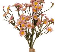 Hill Interiors Daisy Artificial Flower - Pink - One Size